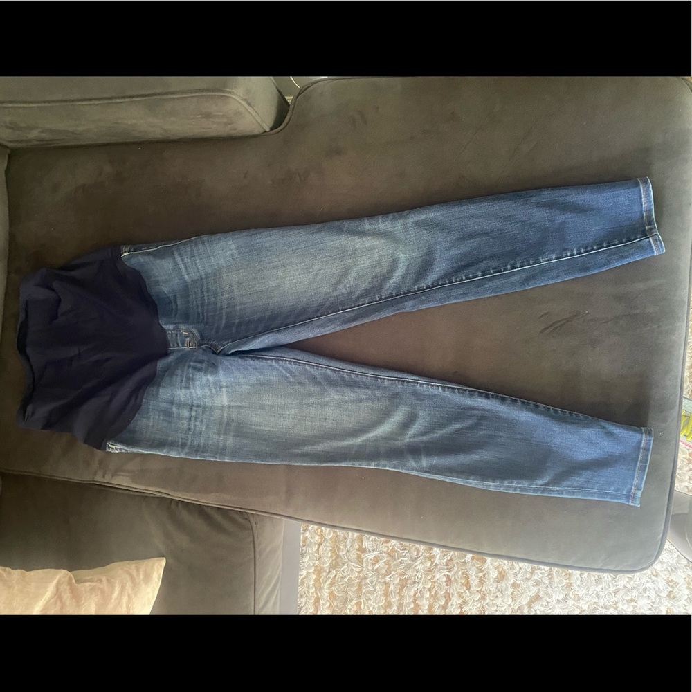 Madewell Maternity Over-the-Belly Skinny Jeans